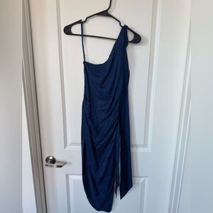 navy dress